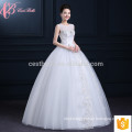 White bridal sleeveless puffy backless ball gown wedding guest dress plus size